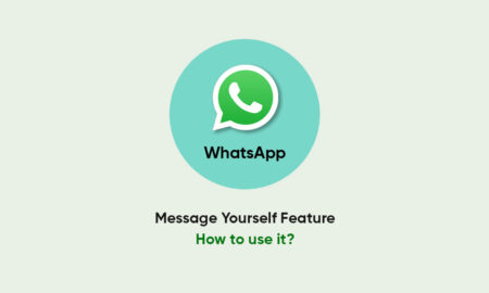 WhatsApp Message Yourself feature