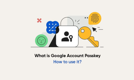 Use Google Account Passkey