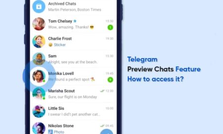 Telegram Preview Chats feature