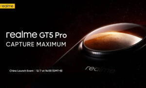 Realme GT 5 Pro launch
