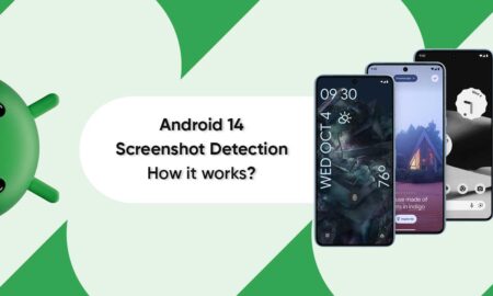 Android 14 screenshot detection