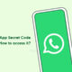 WhatsApp Secret Code feature