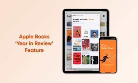 Apple Books app Year in Review feature