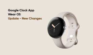 Google Clock Wear OS app 6.6.171 update