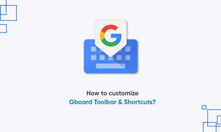 Gboard customize toolbar shortcuts