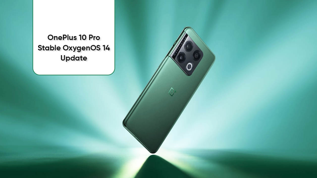 OnePlus 10 Pro OxygenOS 14 update
