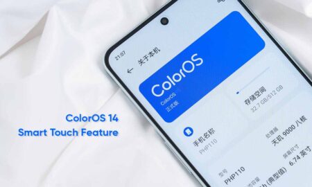 OPPO ColorOS 14 Smart Touch feature