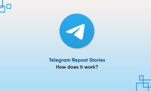 Telegram Repost Stories Feature