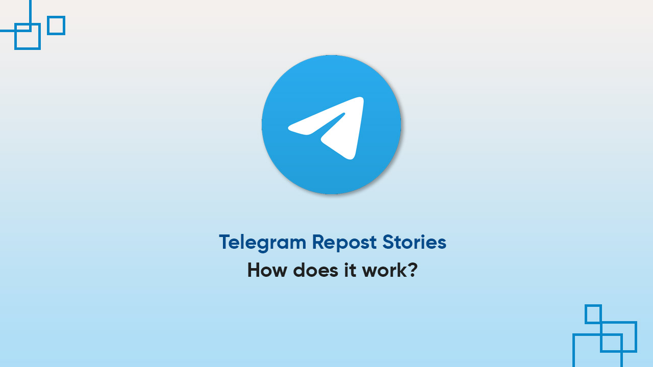 Telegram Repost Stories Feature