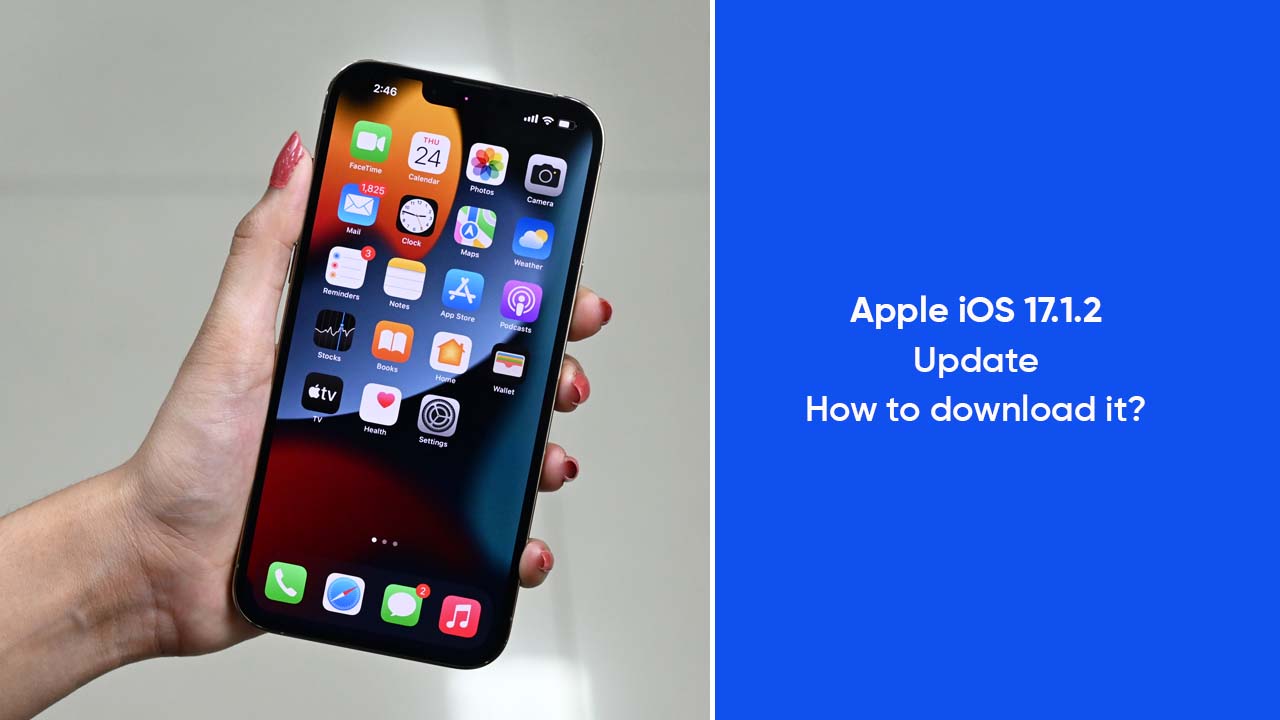 Apple iOS 17.1.2 update