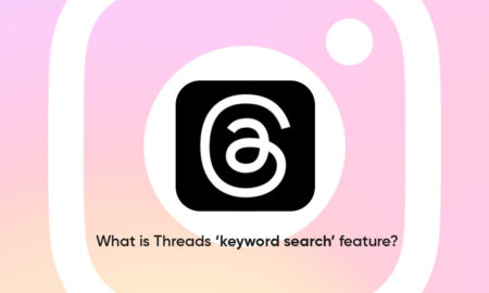 Threads Keyword Search feature