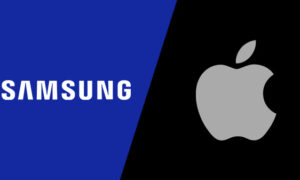 Apple and Samsung