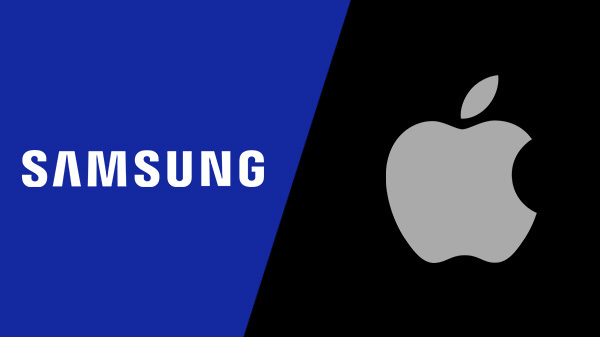 Apple and Samsung