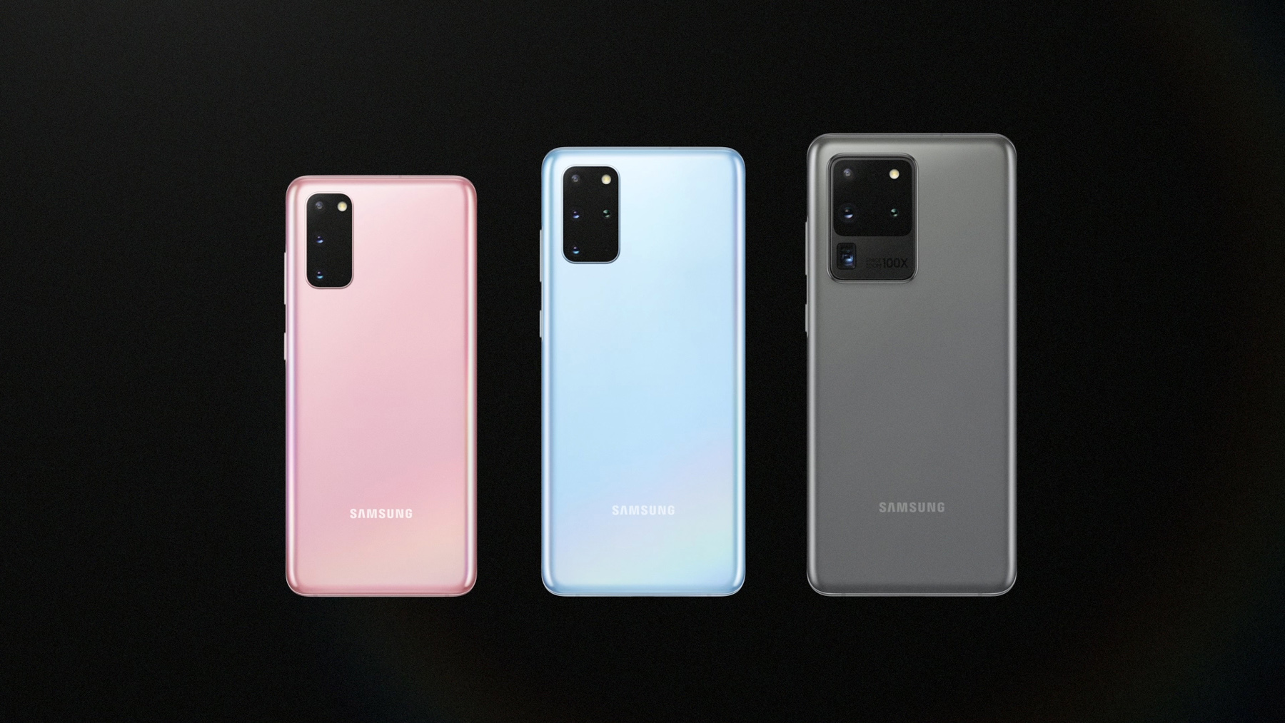 Galaxy S20 series