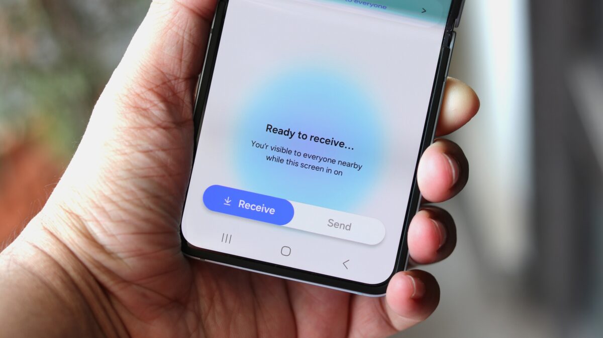 Samsung Quick Share