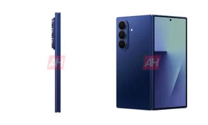 Galaxy Z Fold 7 Render