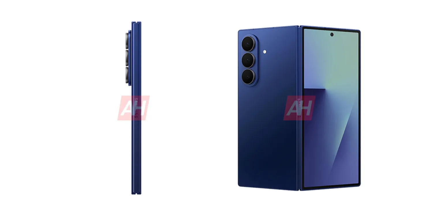 Galaxy Z Fold 7 Render